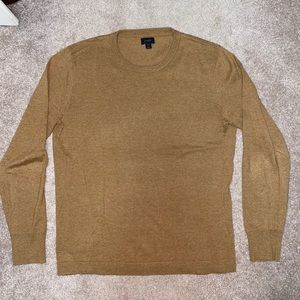 camel sweater